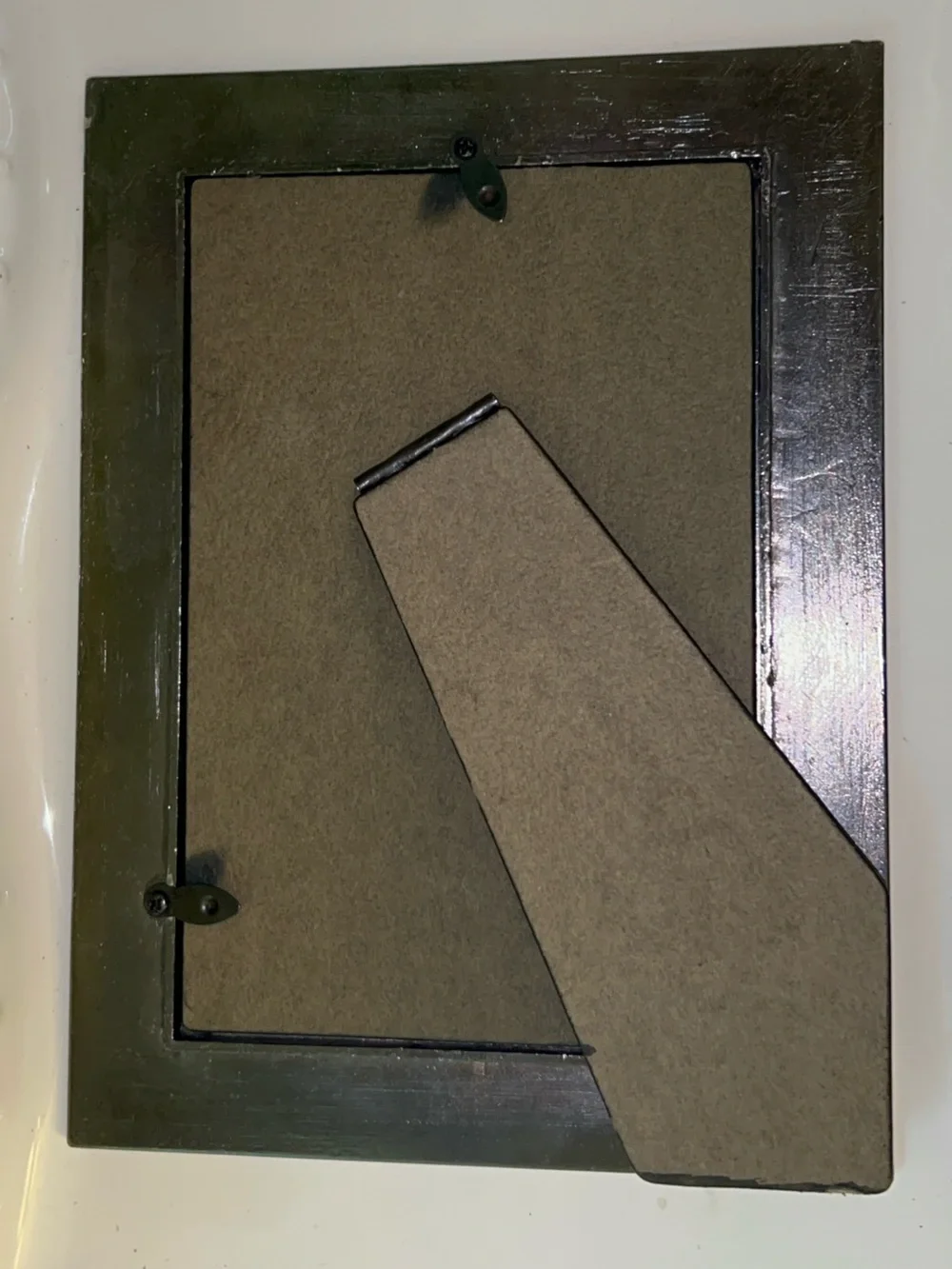 Vintage Pewter Dragonfly Frame 5x7